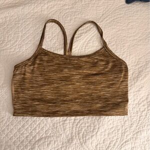 Aerie Brown Crop Top